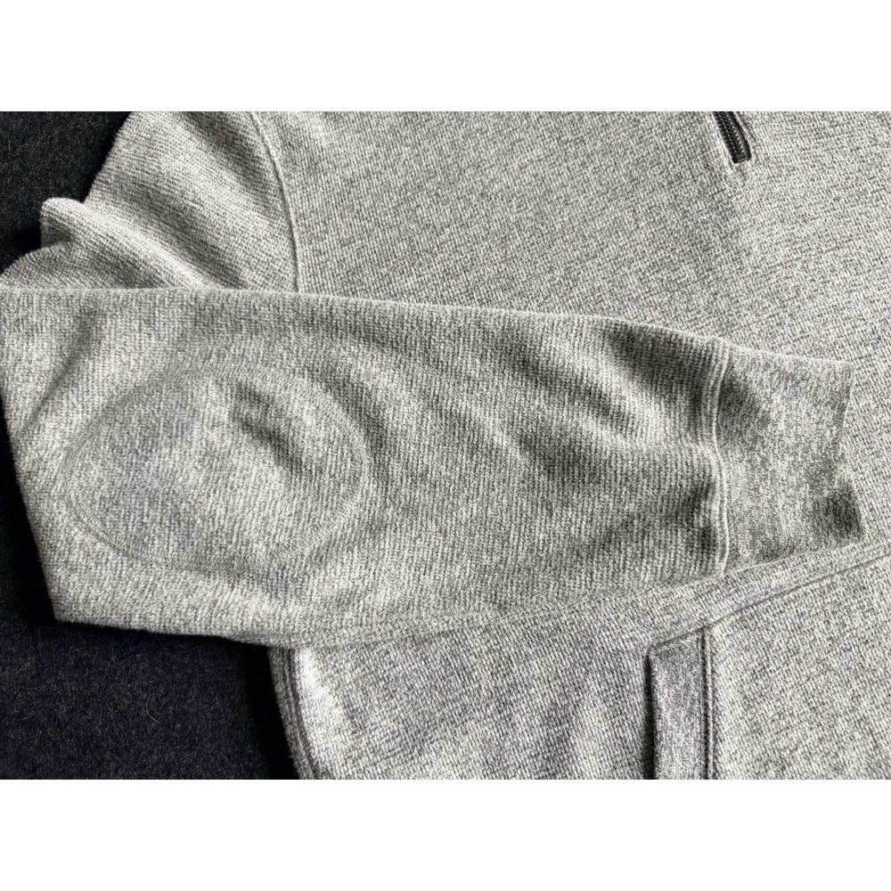 Banana Republic Men's XL 1/4 Zip Hoodie Pullover Knit Performance Tech
